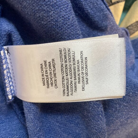 Polo Ralph Lauren Polo Blue Sz L Custom Slim Fit Mens - Picture 6 of 6